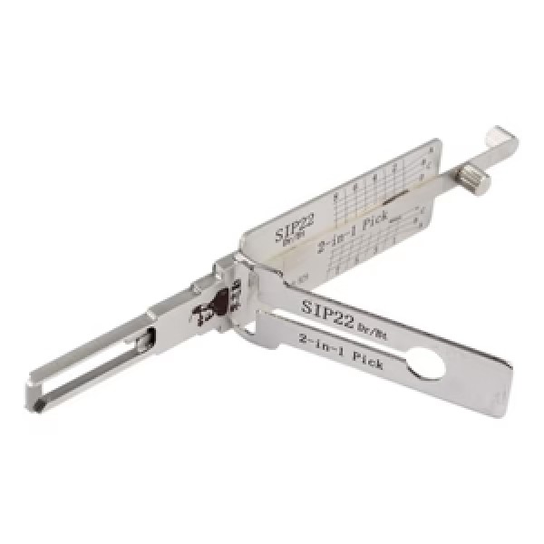 Original Lishi 2-In-1 Pick and Decoder SIP22